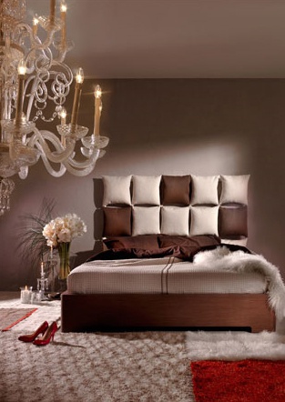 Double bed, Olivieri