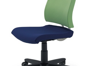 Working chair without armrests, Kastel