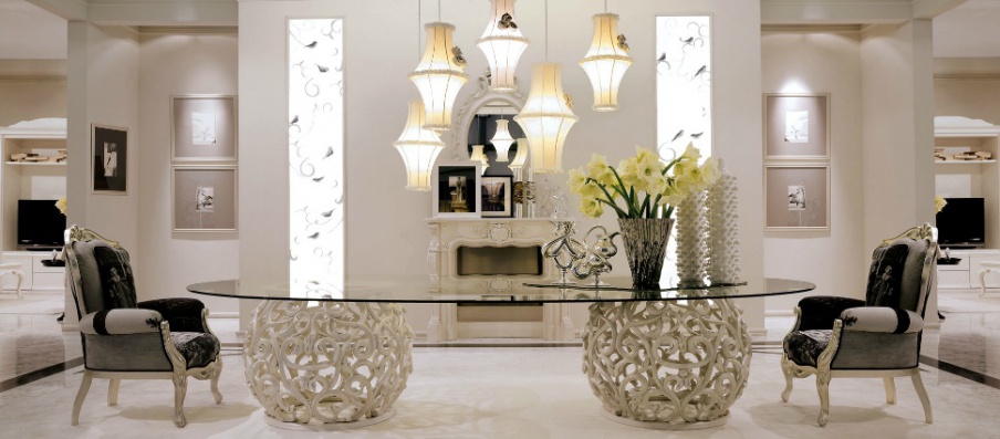 Dining room (dining set) Giusti Portos