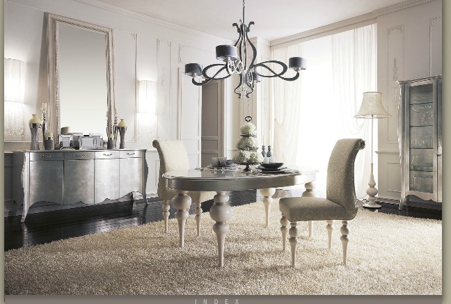 Dining room (dining set) Giusti Portos