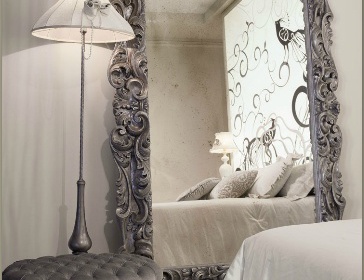 Floor mirror, Giusti Portos