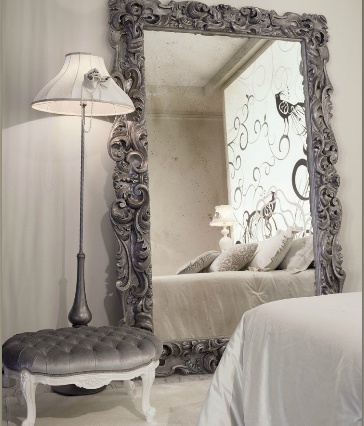 Floor mirror, Giusti Portos