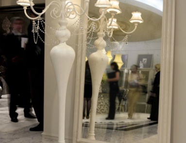 Floor mirror, Giusti Portos