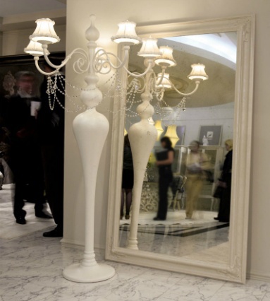 Floor mirror, Giusti Portos