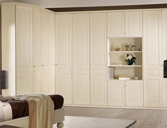 Wardrobe modular on the frame of tamborito Pitti, Benedetti