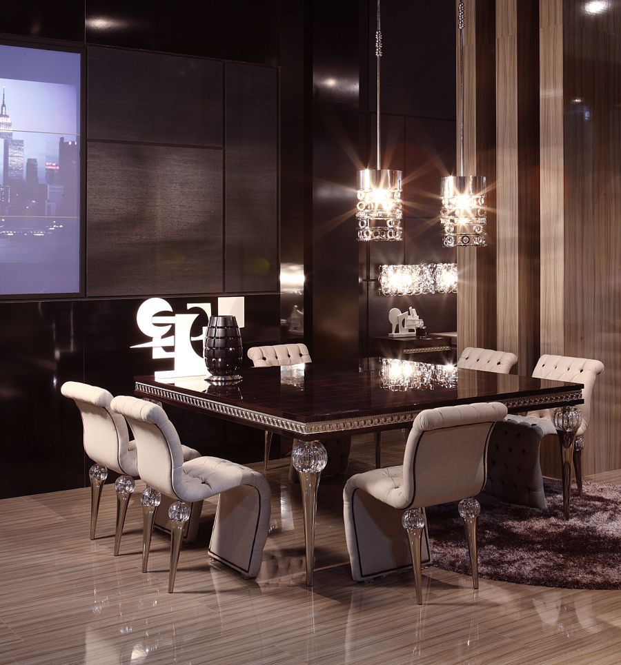 Dining room (dining set), JC Passion