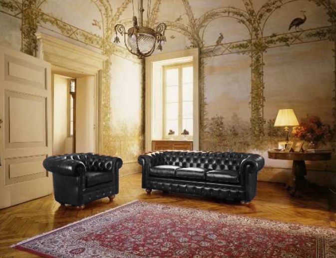 Double sofa, CHESTER - Carpani