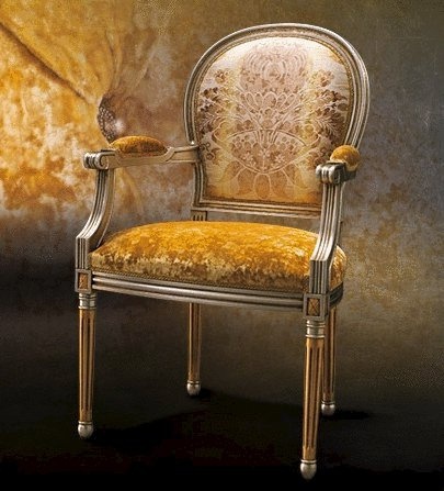 Chair with armrests, Cenedese