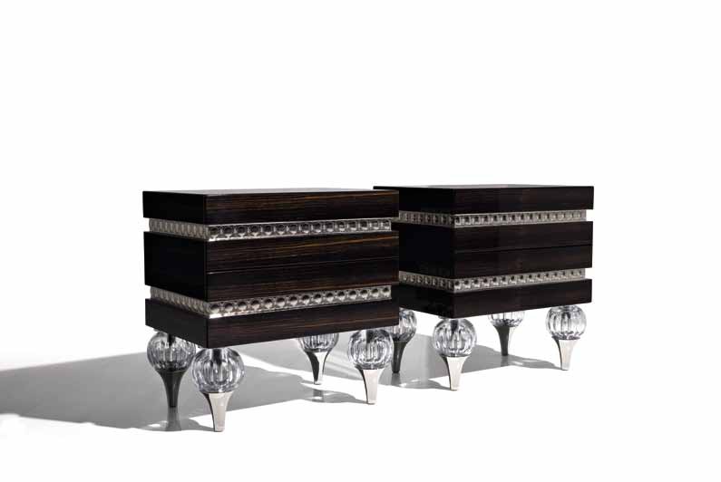 The Fusion nightstand, JC Passion