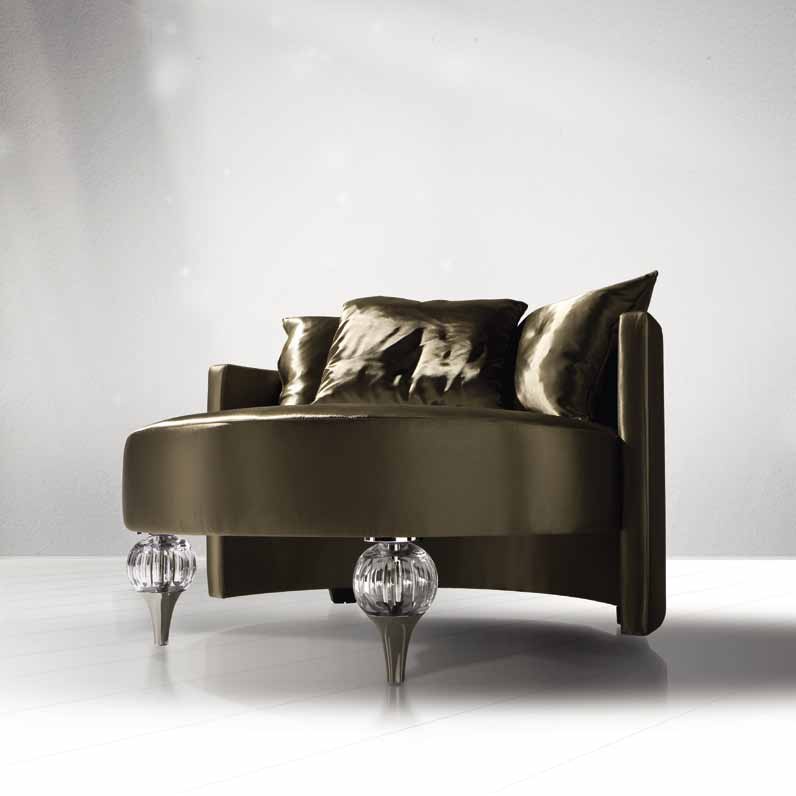 Chair round shape Gorgona, JC Passion