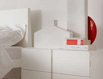 Dresser with drawers, Olivieri