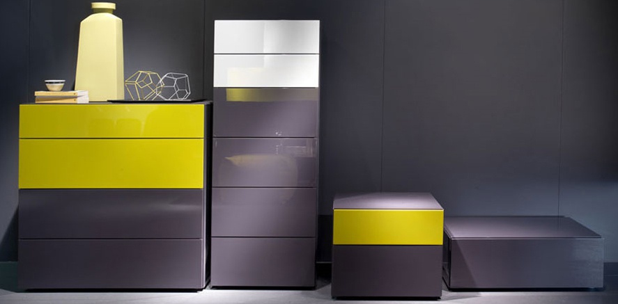 Dresser with drawers, Olivieri