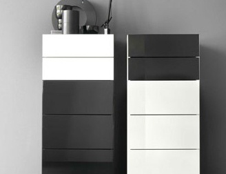 Dresser with drawers, Olivieri