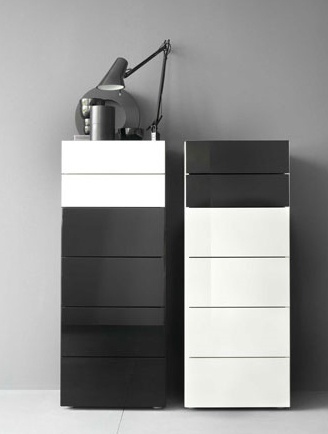 Dresser with drawers, Olivieri