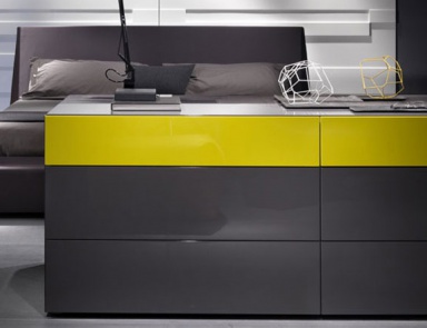 Dresser with drawers, Olivieri