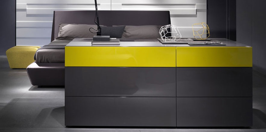 Dresser with drawers, Olivieri