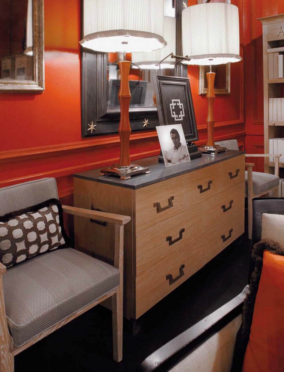 Dresser with drawers, Chelini