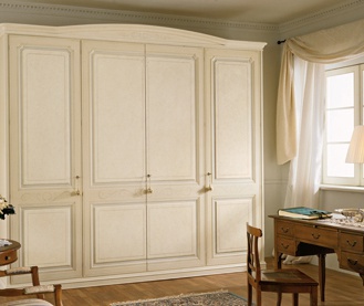 Wardrobe on the frame of tamborito Sirio, Benedetti