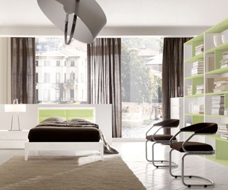 Children on the frame of tamborito and MDF Teenager, Benedetti