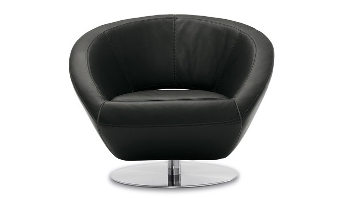 Chair on round base, Contempo