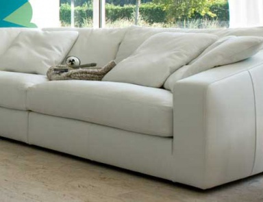 Sofa on a frame of wood Tobias, Frighetto