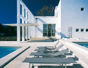 Chaise lounge with adjustable backrest, Royal Botania