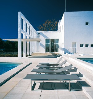 Chaise lounge with adjustable backrest, Royal Botania