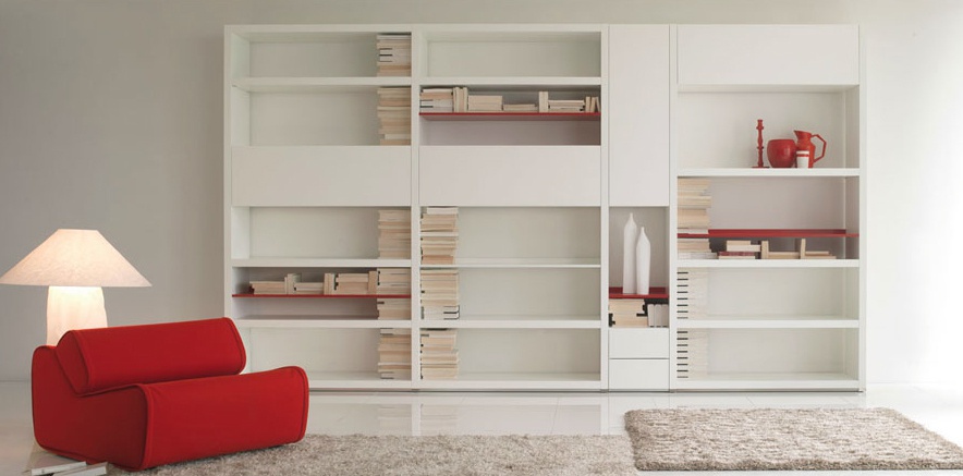 Modular storage system, Olivieri 