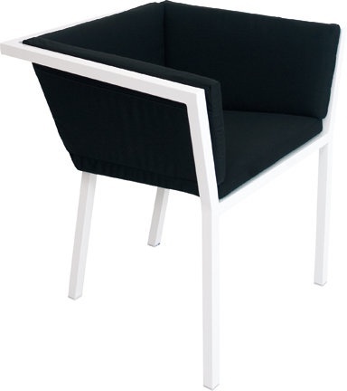 Armchair in fabric, Royal Botania