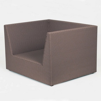 A rectangular chair, Royal Botania