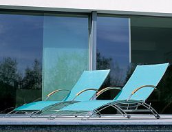 Deck chair with armrests, Royal Botania