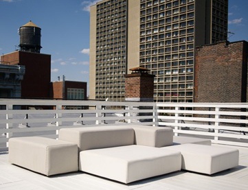 The modular sofa by Royal Botania