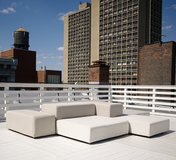 The modular sofa by Royal Botania