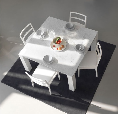 Dining table, Olivieri