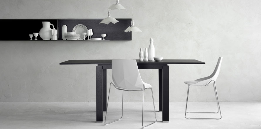 Dining table, Olivieri