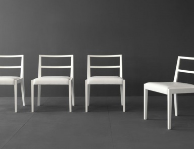 Chair with high back, Olivieri