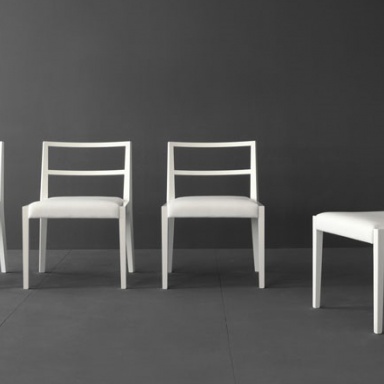 Chair with high back