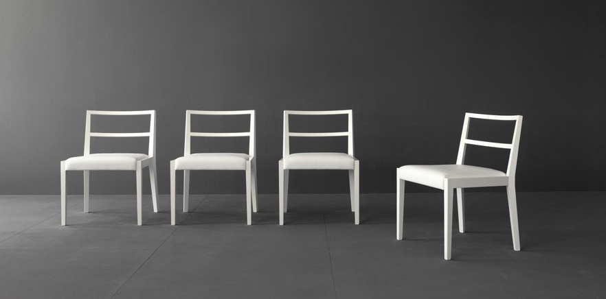 Chair with high back, Olivieri