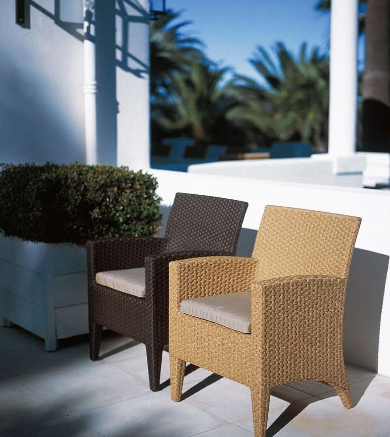 The wicker chair, Royal Botania