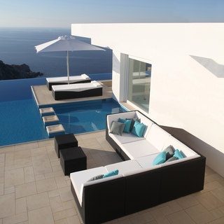 Corner sofa Royal Botania