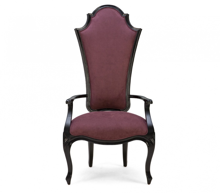 Chair with high back Crillon, Christopher Guy