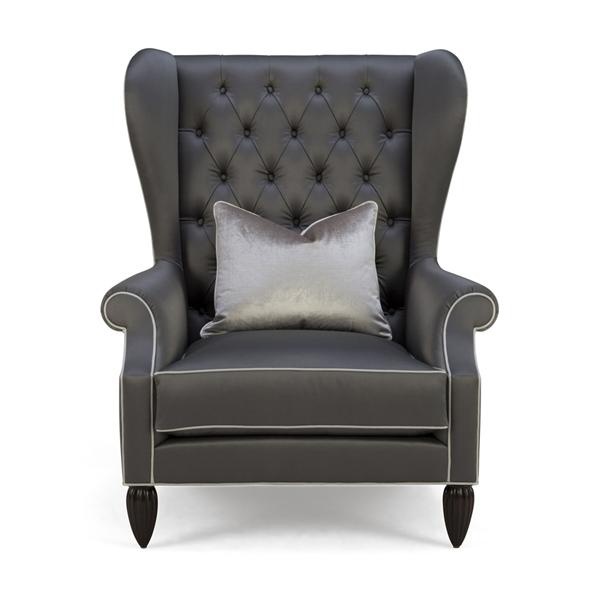 Chair with high back Discerning, Christopher Guy