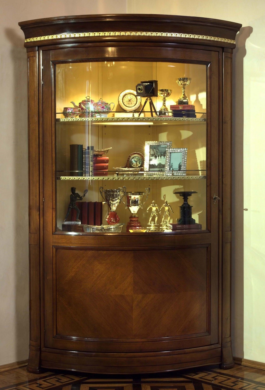 Corner showcase factory Arca