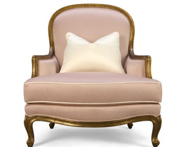 Campagne Bergere armchair with armrests, Christopher Guy