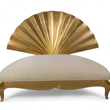 The Le Fan Plisse Chair