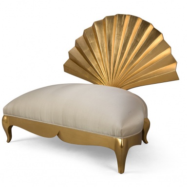 The Le Fan Plisse Chair