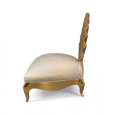 The Le Fan Plisse Chair