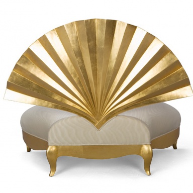 The Le Fan Plisse Chair