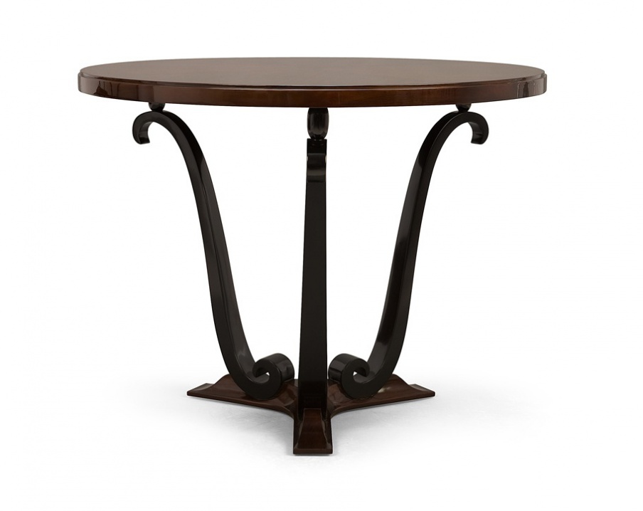 Dining table with round top Aznavour, Christopher Guy