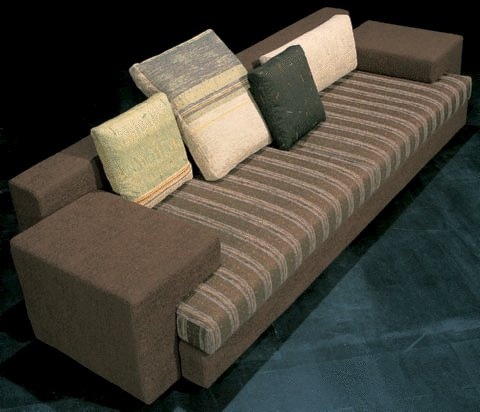 Luxury and comfort are gifts from the couch